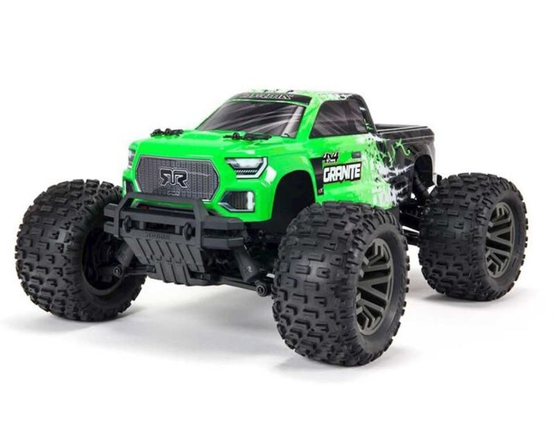 #ARA4302V3T1  Arrma Granite 4X4 V3 3S BLX 1/10 RTR Brushless 4WD Monster Truck (Green) w/Spektrum SLT3 2.4GHz Radio