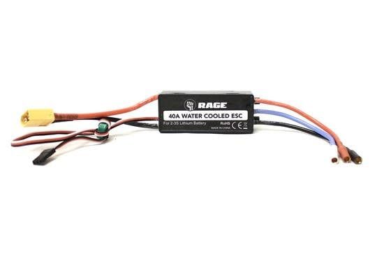 Rage RC Super Cat Water Cooled 40A Brushless SC700BL ESC #RGRB1251