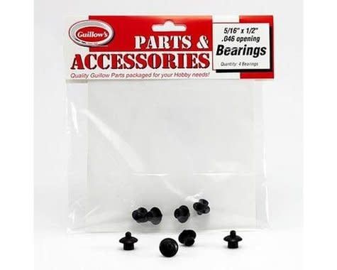 Guillow 5/16"x1/2" Thrust Bearings #124