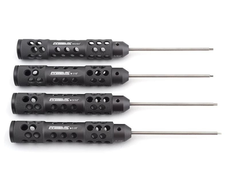 #PTK-8418 ProTek RC "TruTorque SL" Standard Hex Driver Set (4) (0.05”, 1/16”, 5/64”, 3/32")