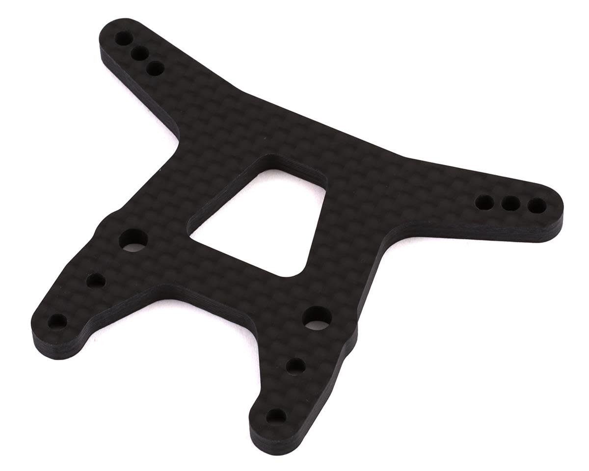 Team Associated RC10T6.2 Carbon Front Shock Tower (Gullwing Arm) #71136
