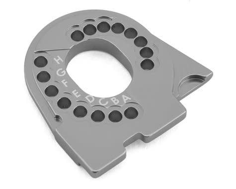 Traxxas TRX-4 Aluminum Motor Mount Plate (Charcoal Grey) #8290A