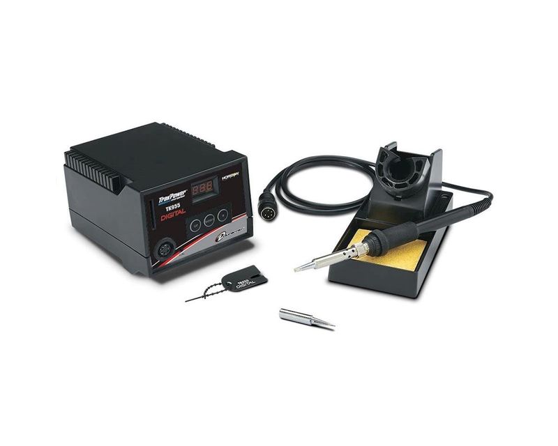 #DTXR0955  DuraTrax TrakPower TK955 Digital Soldering Iron Station