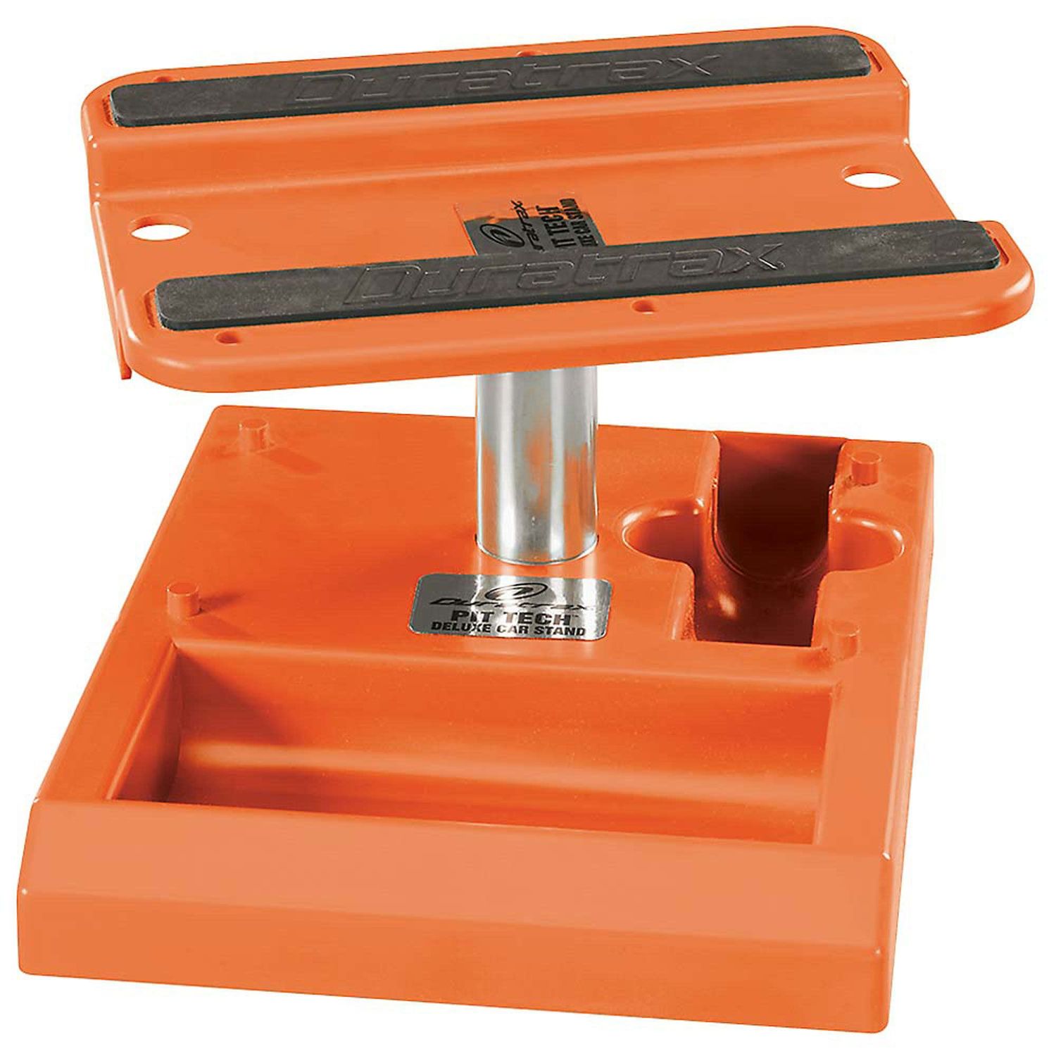 DuraTrax Pit Tech Deluxe Car Stand (Orange) #DTXC2371