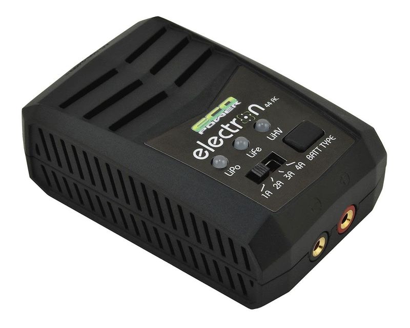 #ECP-1006 EcoPower "Electron 44 AC" LiHV/LiPo/LiFe Battery Charger (2-4S/4A/50W)