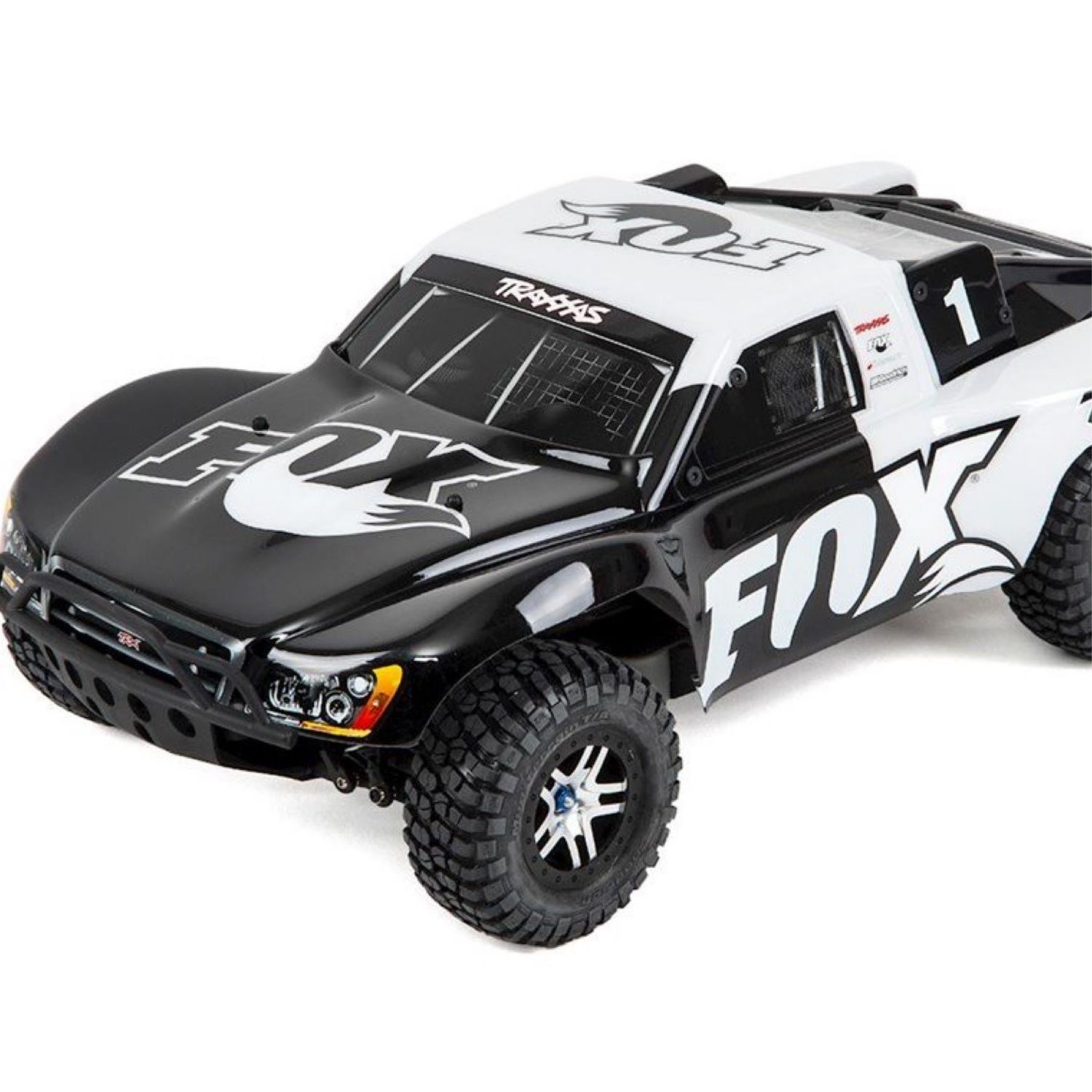 Traxxas Slash 4X4 VXL Brushless 1/10 4WD RTR Short Course Truck (Fox) w/TQi &amp; TSM  #68086-4-FOX