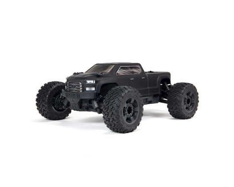 #ARA4312V3 Arrma Big Rock 4X4 V3 3S BLX 1/10 RTR Brushless Monster Truck (Black) w/Spektrum SLT3 2.4GHz Radio