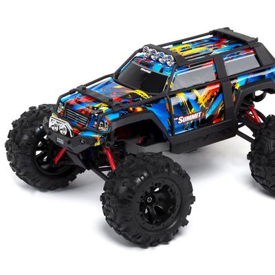 Traxxas Summit 1/16 4WD RTR Truck (Rock n Roll) w/TQ Radio, LED Lights, Battery &amp; Charger #72054-5