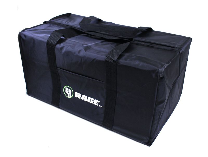 Rage RC Large Gear Bag (Black) #RGR9001