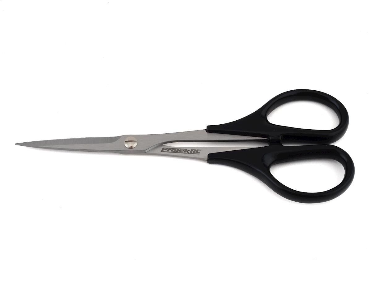 #PTK-8279 ProTek RC "TruTorque" Lexan Scissors (Straight)