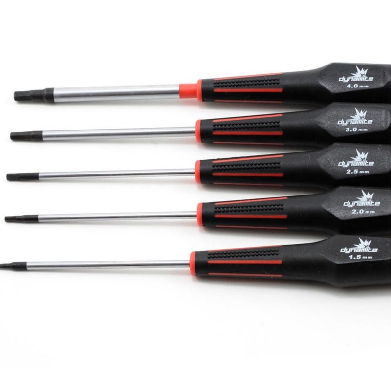 Dynamite 5 Piece Metric Hex Driver Set #DYN2819