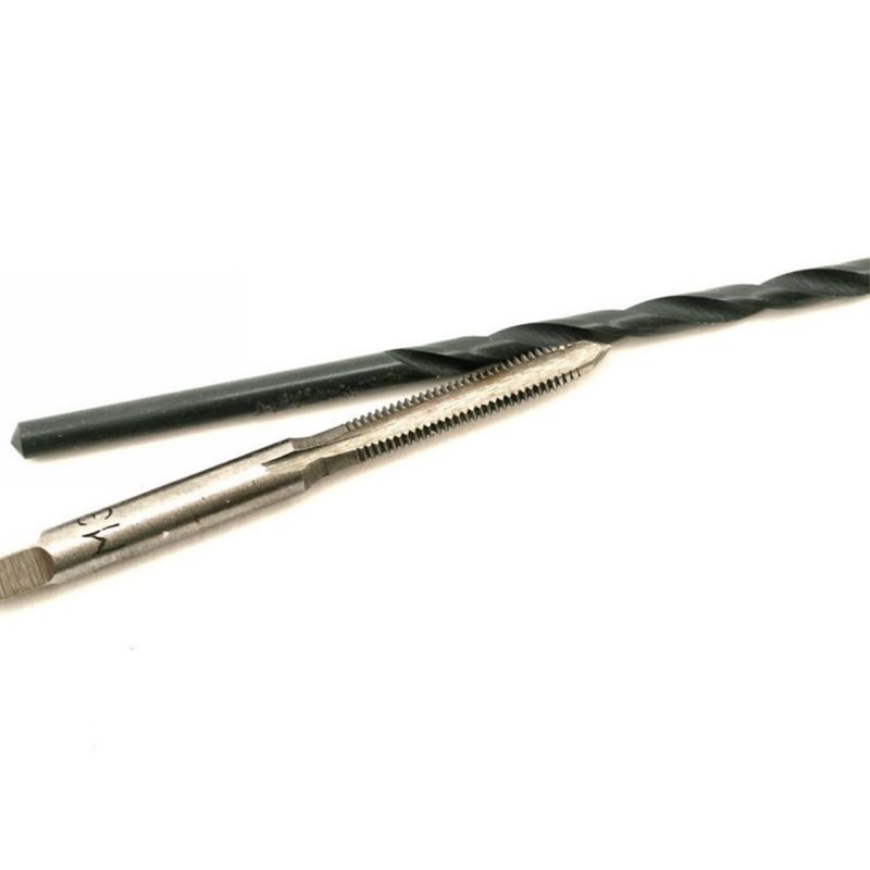 #372 Dubro 3mm Tap And Drill Set