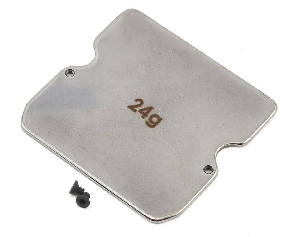 Factory Team B6 Steel Servo Chassis Weight (24g) #91747