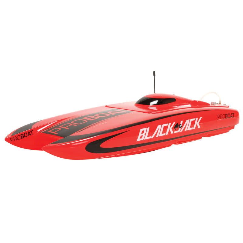 #PRB08007 Pro Boat Blackjack 24 RTR 24-Inch Catamaran w/2.4GHz Radio System