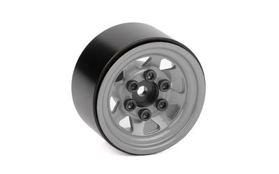 #Z-W0345 RC4WD Stamped Steel 1.0" Stock Beadlock Wheels (Chrome) (4)