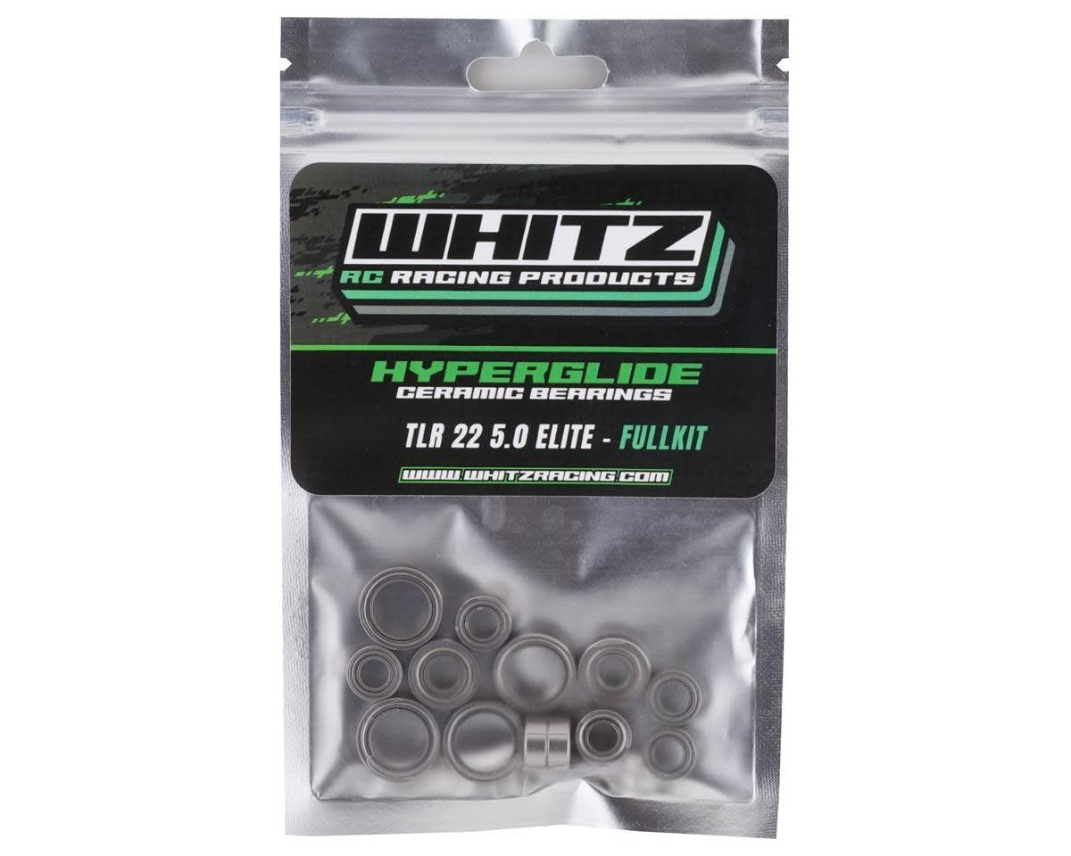 Whitz Racing Products Hyperglide 22 5.0 Elite Full Ceramic Bearing Kit #TLR225E-HGFK