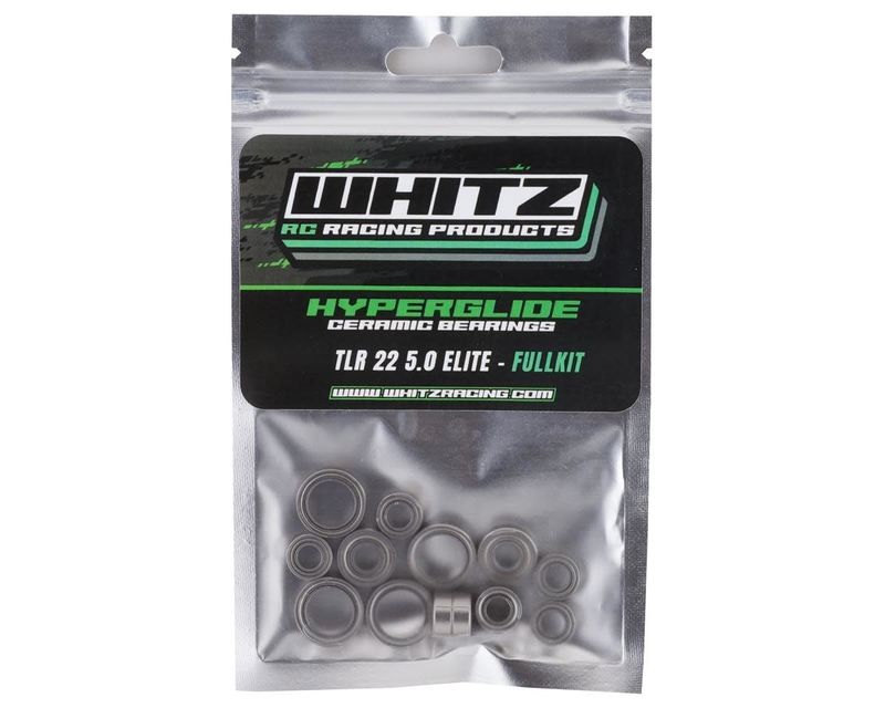 Whitz Racing Products Hyperglide 22 5.0 Elite Full Ceramic Bearing Kit #TLR225E-HGFK