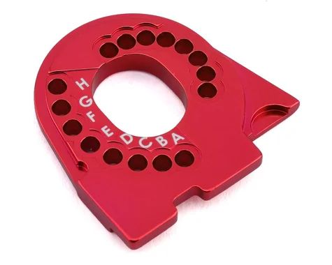 Traxxas TRX-4 Aluminum Motor Mount Plate (Red) #8290R