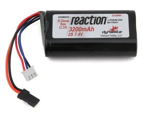 Dynamite Li-Ion 2S Receiver Battery Pack (7.4V/3200MAh) # DYNB0510