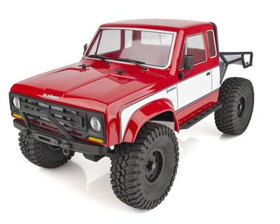 Summer Sale #40105C Element RC Enduro Sendero HD 4x4 RTR 1/10 Rock Crawler Combo (Red) w/2.4GHz Radio, Battery &amp; Charger