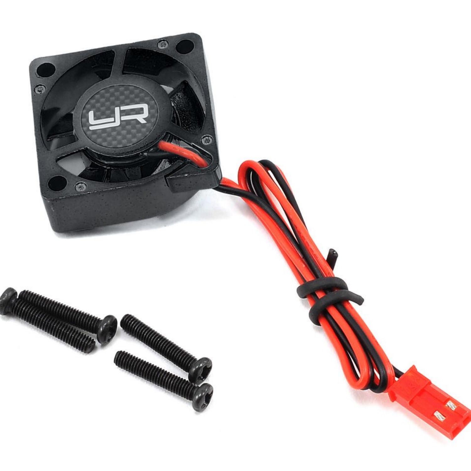 Yeah Racing 30x30x10mm Tornado High Speed Fan (Black) #YA-0180