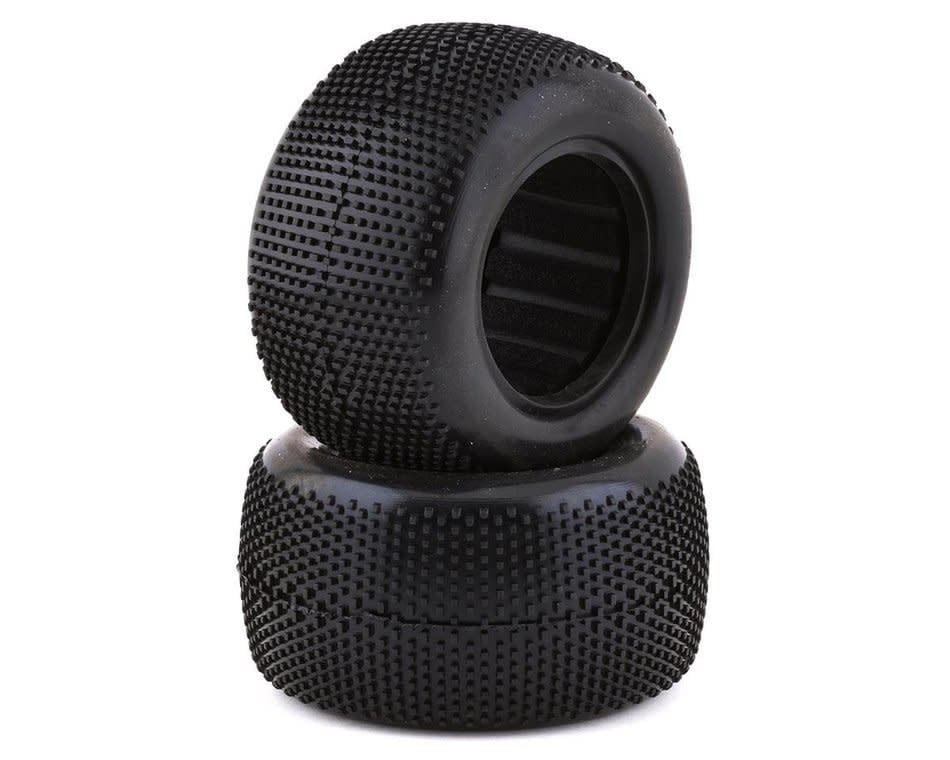 Raw Speed RC SuperMini 2.2" 1/10 Stadium Truck Tires (2) (Super Soft) #100409SSB