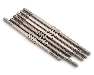 #2416 JConcepts RC10T6.1/SC6.1 Titanium Turnbuckle Set