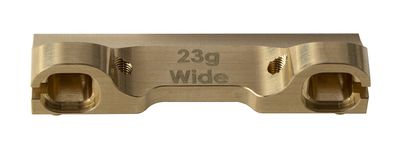 Team Associated RC10B6.3 Factory Team Brass "C" Arm Mount #91906