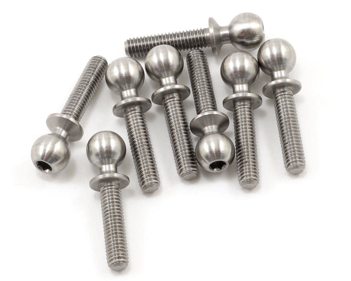 Team Associated 12mm Heavy Duty Ball Stud Set (10) #91050