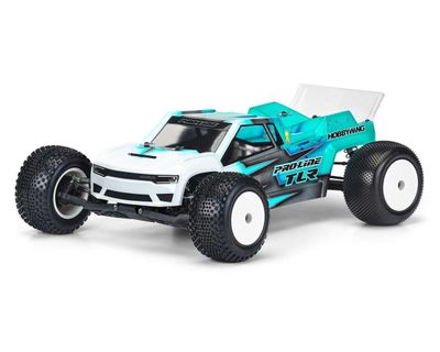 Pro-Line RC10T6.2/22T 4.0 Axis ST 1/10 Stadium Truck Body (Clear) #3581-00