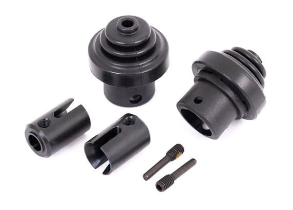 Traxxas Sledge Drive Cups &amp; Steel Differential Pinion w/Boots #9587