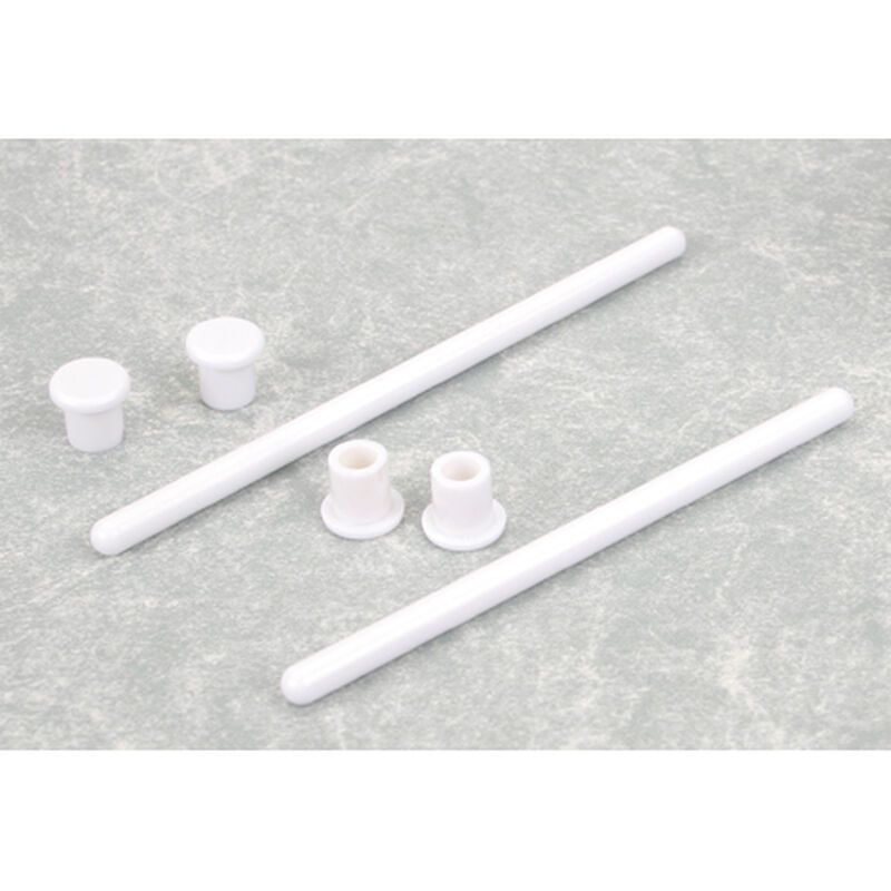 HobbyZone 2-Wing Hold-Down Rods w/Caps: Cub HBZ7124