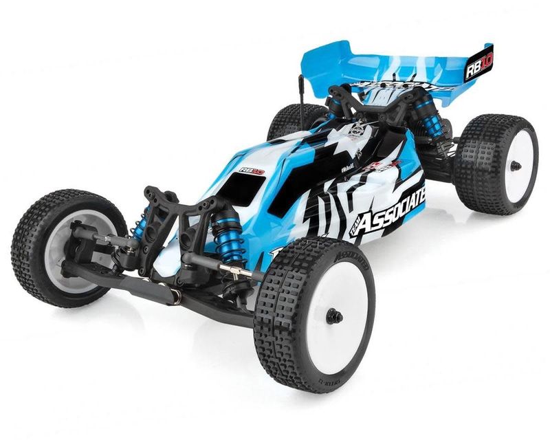 #90031 Team Associated RB10 RTR 1/10 Electric 2WD Brushless Buggy (Blue) w/2.4GHz Radio &amp; DVC