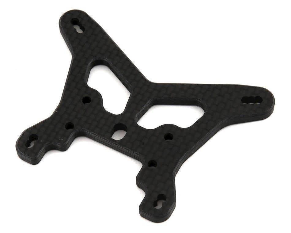 Team Losi Racing 22X-4 Carbon Rear Shock Tower #TLR234123