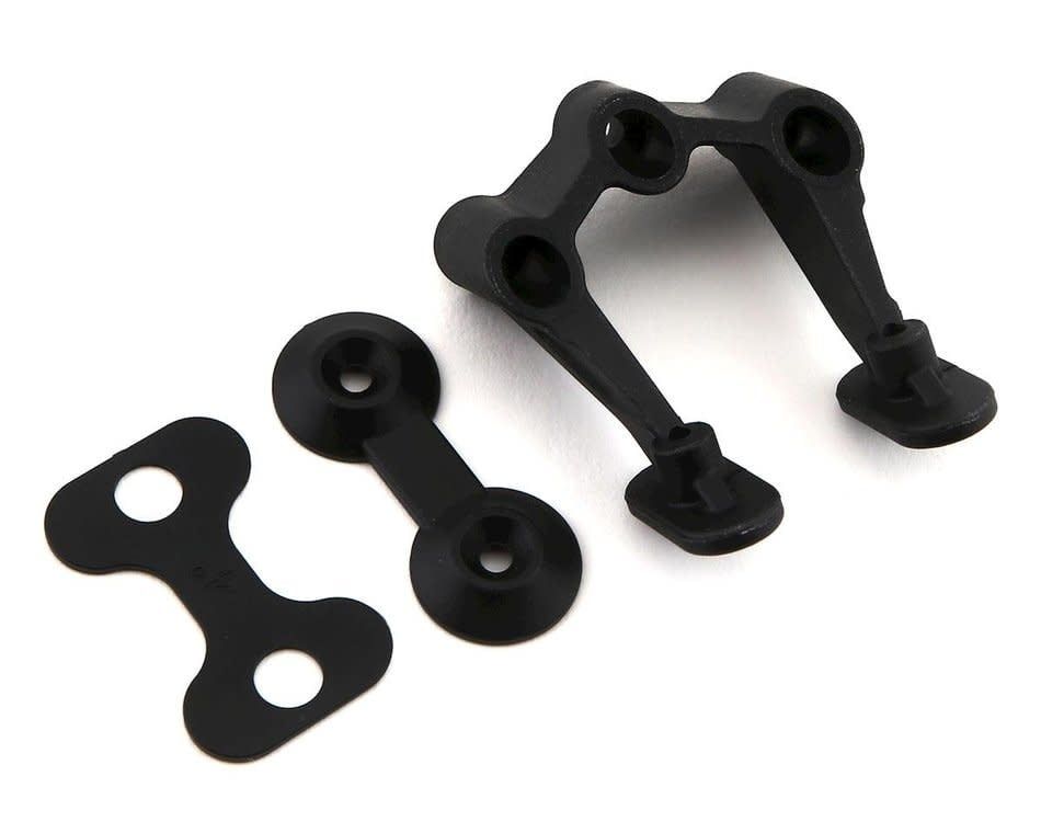 Team Losi Racing 22X-4 Wing Mount &amp; Washers TLR231094