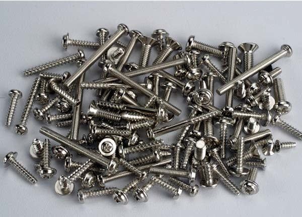 Traxxas Sledgehammer Screw Set (112) #1845
