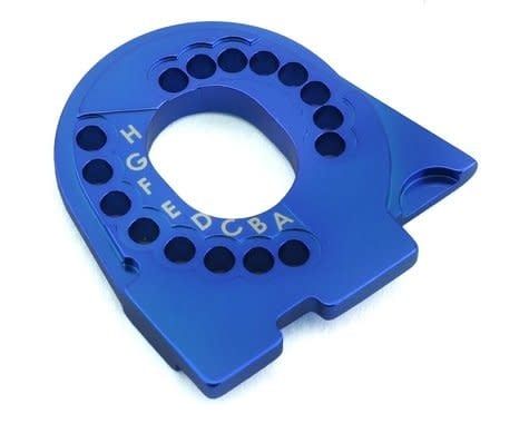 Traxxas TRX-4 Aluminum Motor Mount Plate (Blue) #8290X