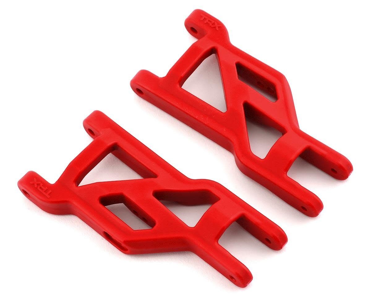 Traxxas HD Cold Weather Front Suspension Arm Set (Red) #3631R