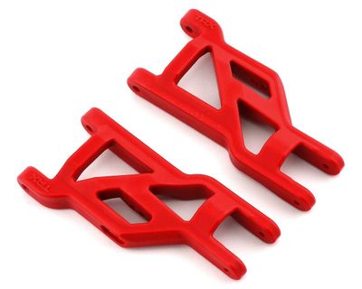 Traxxas HD Cold Weather Front Suspension Arm Set (Red) #3631R