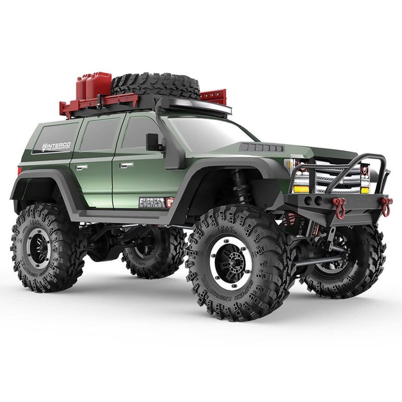 #RER09588  Redcat Everest Gen7 PRO 1/10 4WD RTR Scale Rock Crawler w/2.4GHz Radio (Green)