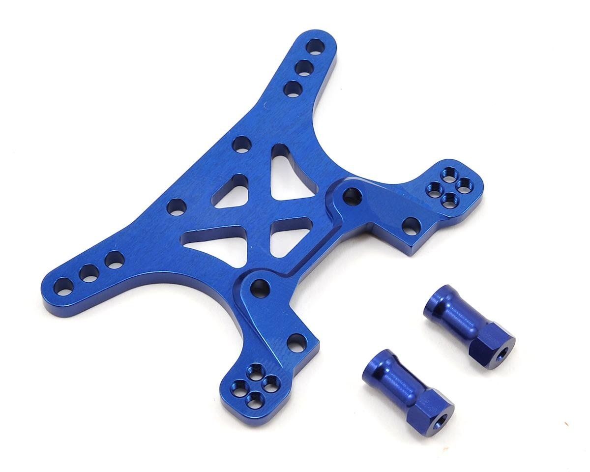 #6440 Traxxas Aluminum Front Shock Tower (Blue)