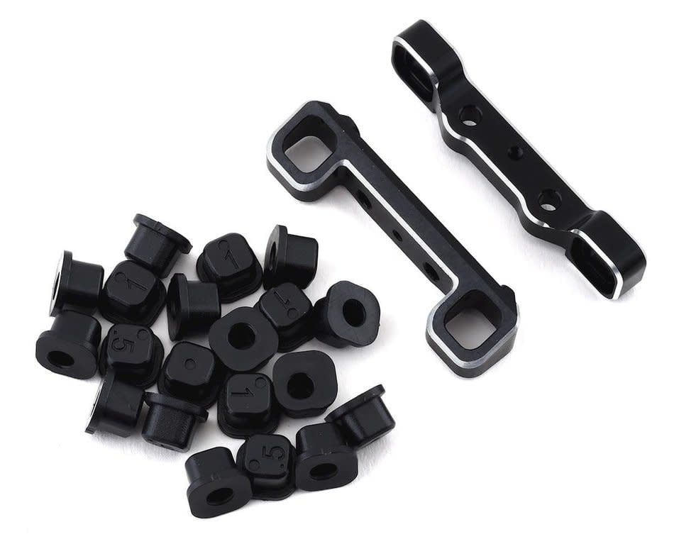 #TLR334062  Team Losi Racing 22 5.0 Adjustable "C &amp; D" Pivot Set (Black)