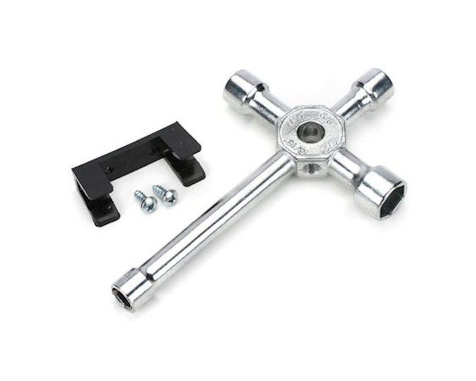 #DUB702  DuBro Socket Wrench 4-Way, X-Long #DUB702