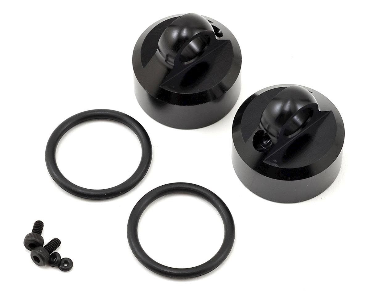 Tekno RC Aluminum Shock Caps (2) (Emulsion/Vented/Non-Vented) #TKR8702