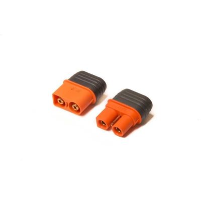 #SPMXCA301 Spektrum RC IC3 Device &amp; Battery Connector Set (1 Male &amp; 1 Female)