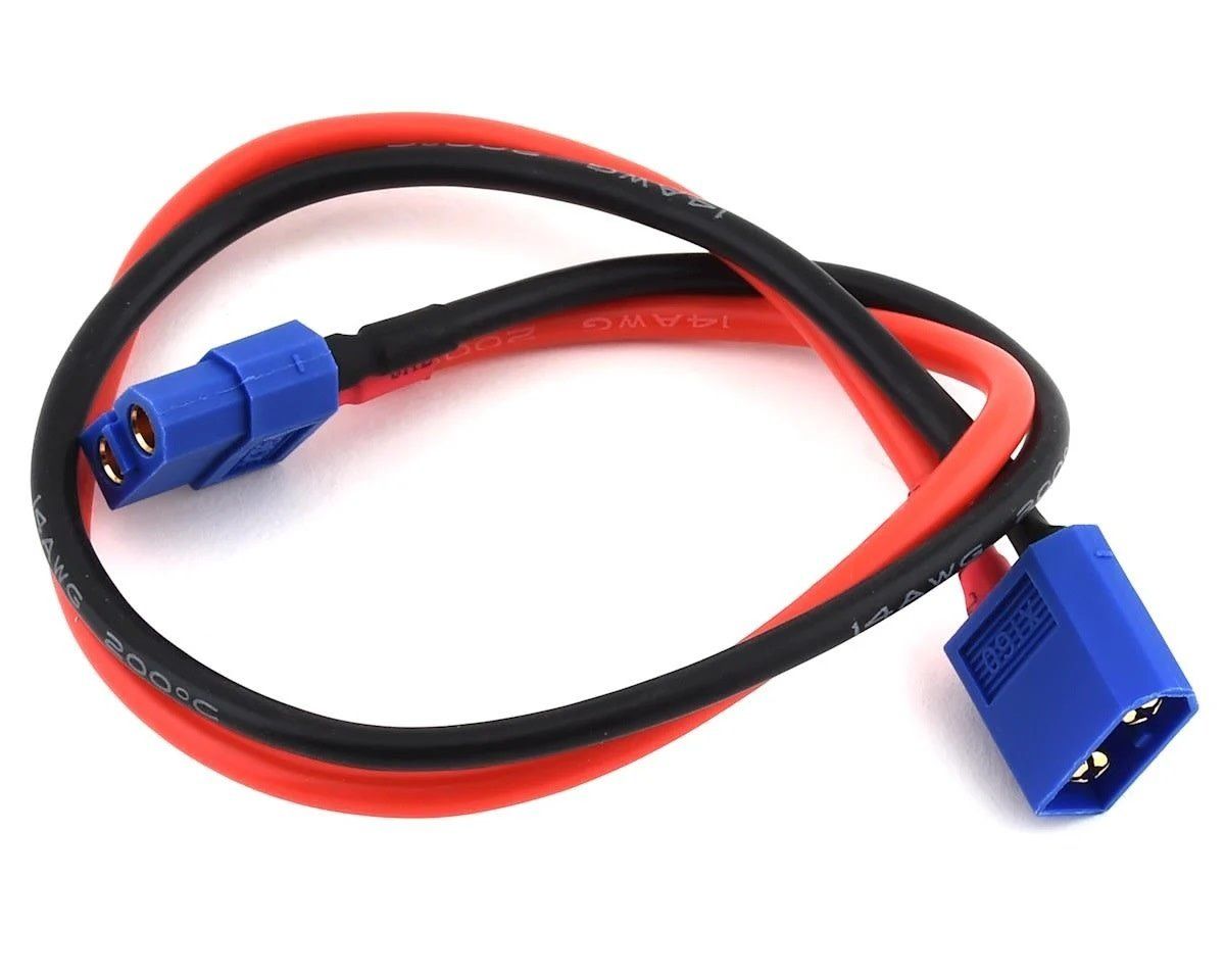 #PTK-5352 ProTek RC Heavy Duty 14awg XT60 Charge Lead (Male XT60 to Female XT60)