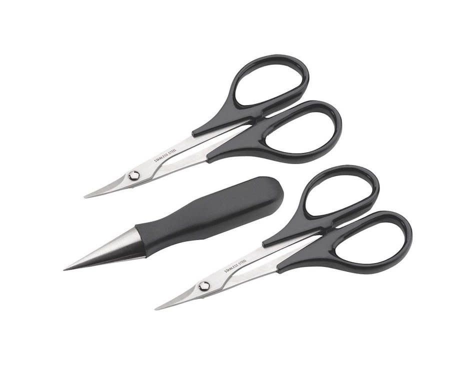 #2331 DuBro Body Reamer &amp; Scissors Set