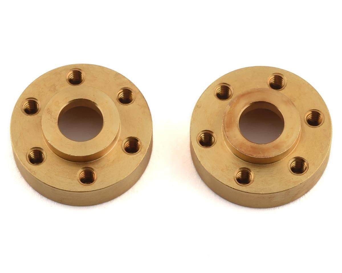 #VPS01301 Vanquish Products Brass SLW 225 Wheel Hub (2) (0.225" Width)