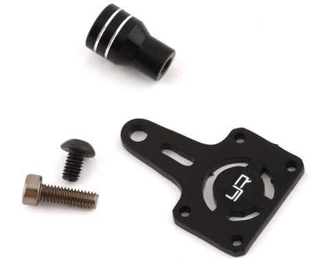 Yeah Racing Axial SCX24 Aluminum Spare Tire Mount (Black)  #AXSC-064