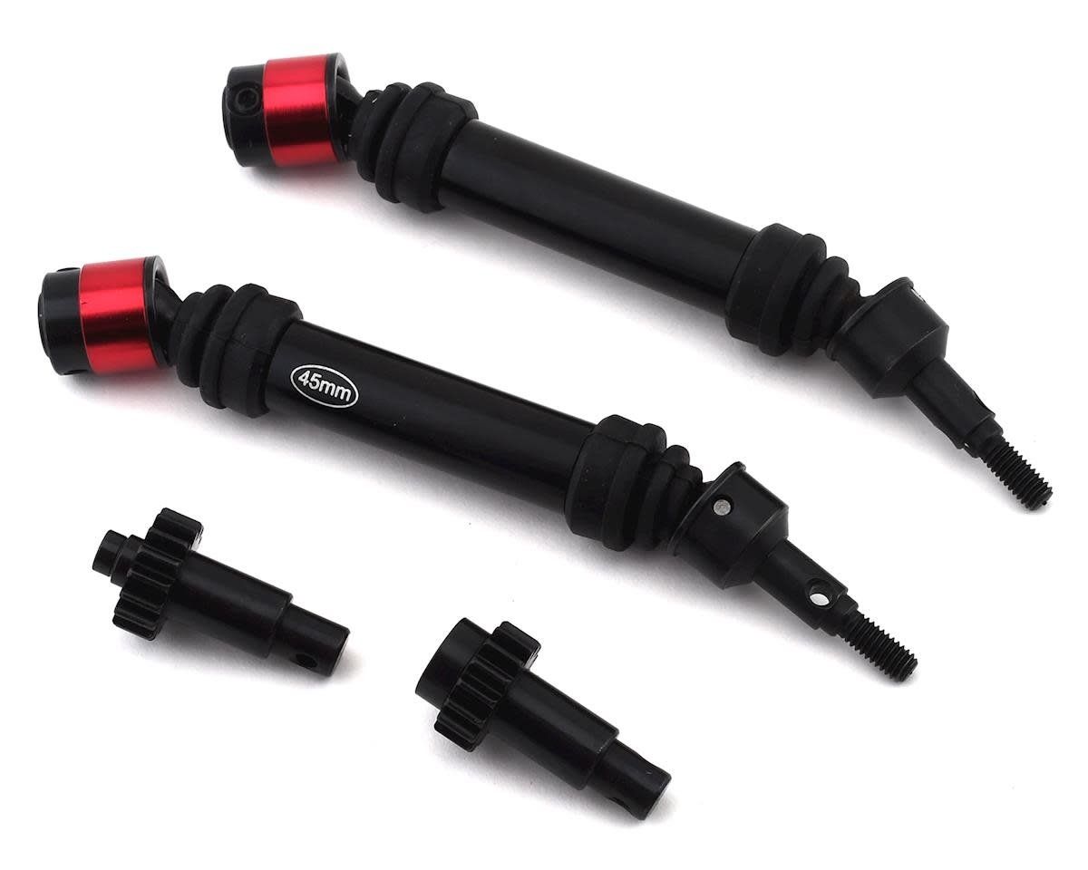 #ATF288RC Hot Racing Arrma 4x4 Metal Splined Drive Shafts